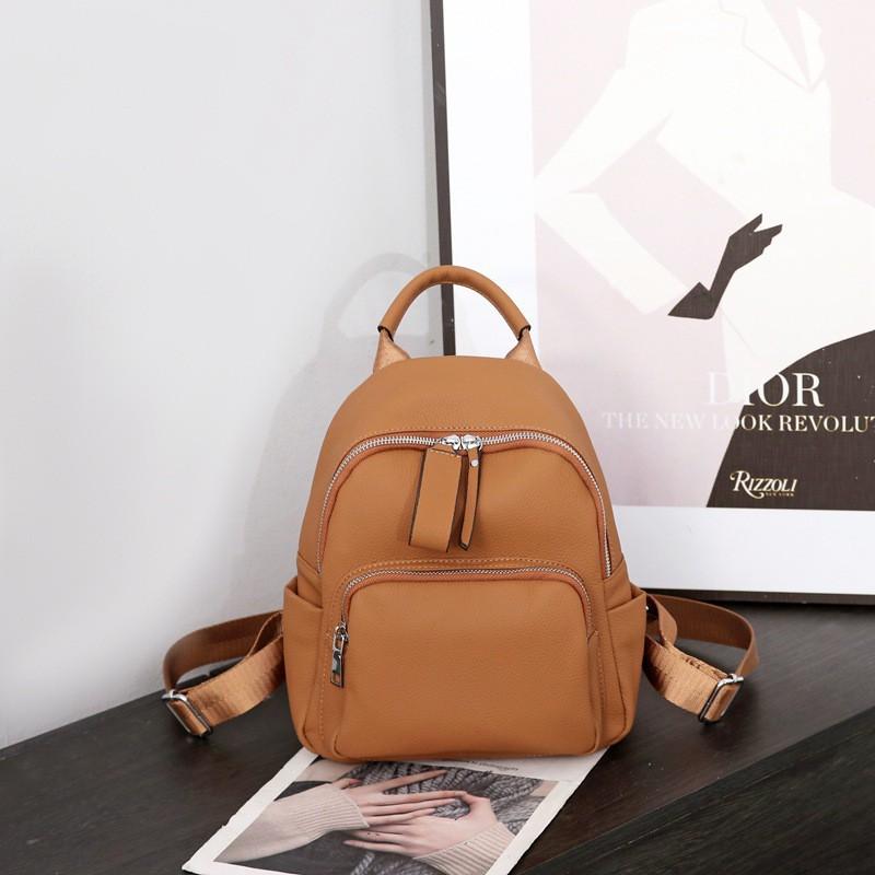 Genuine Leather Women s Bag Togo Top-layer Cowhide Backpack Multi-zipper Interlayer 7002 Fashionable Casual All-matching Contrasting Colors коричневий
Genuine Leather Women s Bag Togo Top-layer Cowhide Backpack Multi-zipper Interlayer 7002 Fashionable Casual All-matching Contrasting Colors коричневий