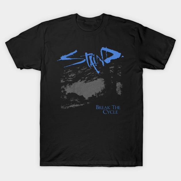 Men Black Print T-shirt Staind Band No-Cut Transfer Paper Print Cotton Tshirt 2XL чорний
Men Black Print T-shirt Staind Band No-Cut Transfer Paper Print Cotton Tshirt 2XL чорний