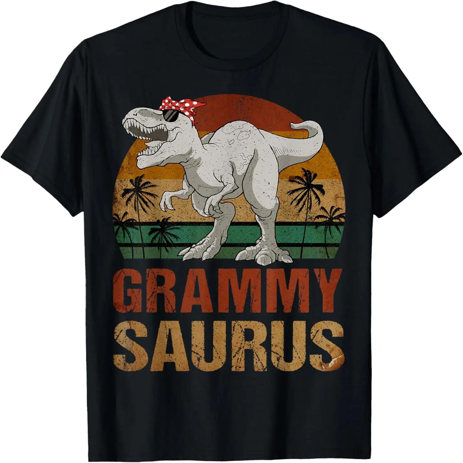Grammysaurus T Rex Dinosaur Grammy Saurus Mother s Day T-Shirt XXXXXL чорний
Grammysaurus T Rex Dinosaur Grammy Saurus Mother s Day T-Shirt XXXXXL чорний