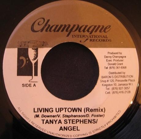 7inch Record TANYA STEPHENS & D ANGEL - Living Uptown none Champagne Inter Jamaica Reggae, Ska & Dub Used
7inch Record TANYA STEPHENS & D ANGEL - Living Uptown none Champagne Inter Jamaica Reggae, Ska & Dub Used