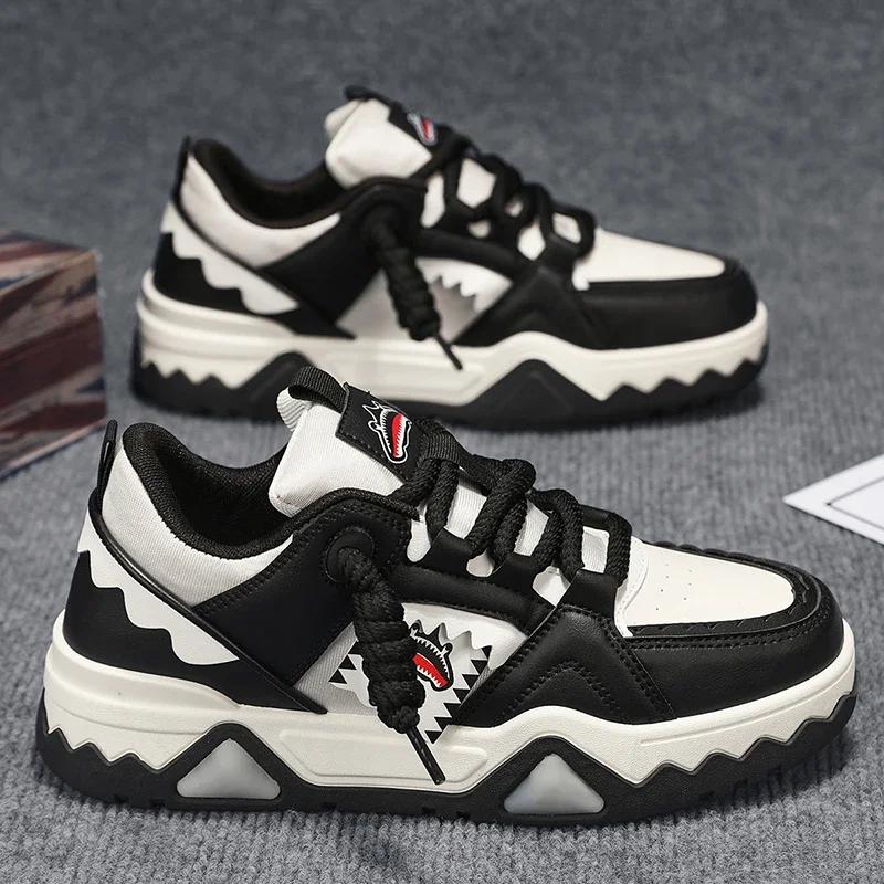 2026 Men s Casual Sports Casual Board Shoes Fashion Shoes Spring and Summer Thick Soled Sneakers Outdoor Fresh Walking Shoes 44 чорний
2026 Men s Casual Sports Casual Board Shoes Fashion Shoes Spring and Summer Thick Soled Sneakers Outdoor Fresh Walking Shoes 44 чорний