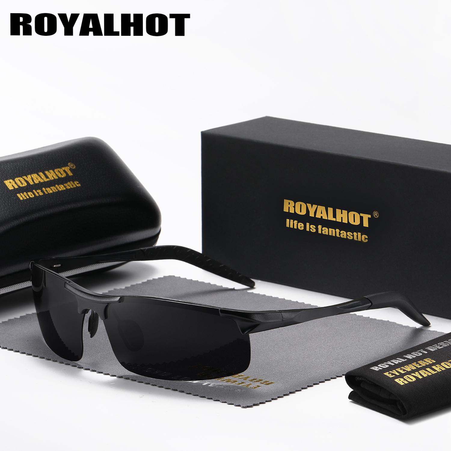 RoyalHot мужские и женские поляризационные солнцезащитные очки из сплава в прямоугольной оправе, солнцезащитные очки для вождения, оттенки Óculos masculino Male чёрный
RoyalHot мужские и женские поляризационные солнцезащитные очки из сплава в прямоугольной оправе, солнцезащитные очки для вождения, оттенки Óculos masculino Male чёрный