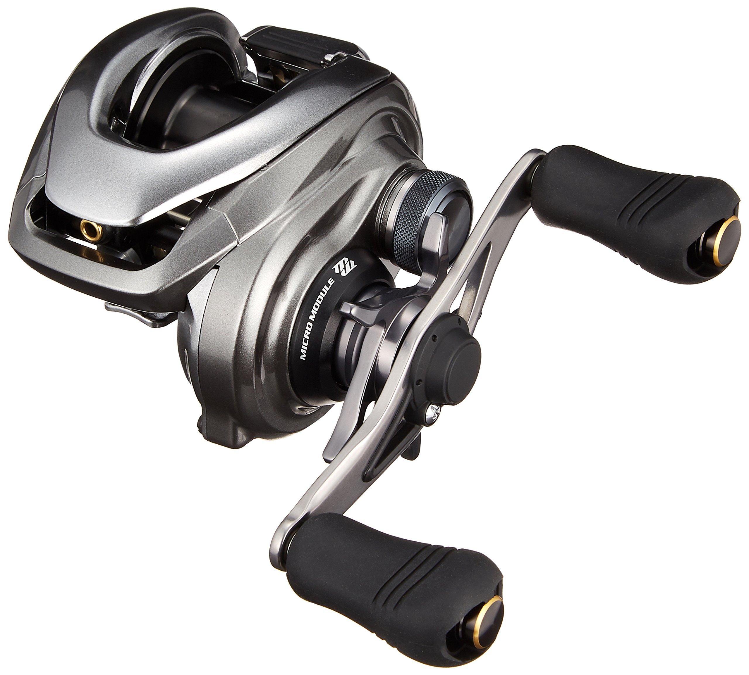 Катушка SHIMANO Baitcasting Double Axis 15 Metanium DC с левой ручкой, универсальная
Катушка SHIMANO Baitcasting Double Axis 15 Metanium DC с левой ручкой, универсальная