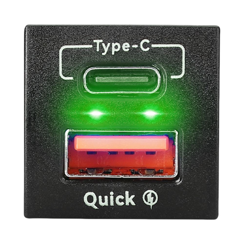 Автомобильный адаптер питания 12 В/24 В, двойной USB PD, тип C/QC 3.0, розетка для автомобильного зарядного устройства, 30 Вт+18 Вт, быстрое зарядное устройство для аксессуаров для телефонов Toyota красный
Автомобильный адаптер питания 12 В/24 В, двойной USB PD, тип C/QC 3.0, розетка для автомобильного зарядного устройства, 30 Вт+18 Вт, быстрое зарядное устройство для аксессуаров для телефонов Toyota красный
