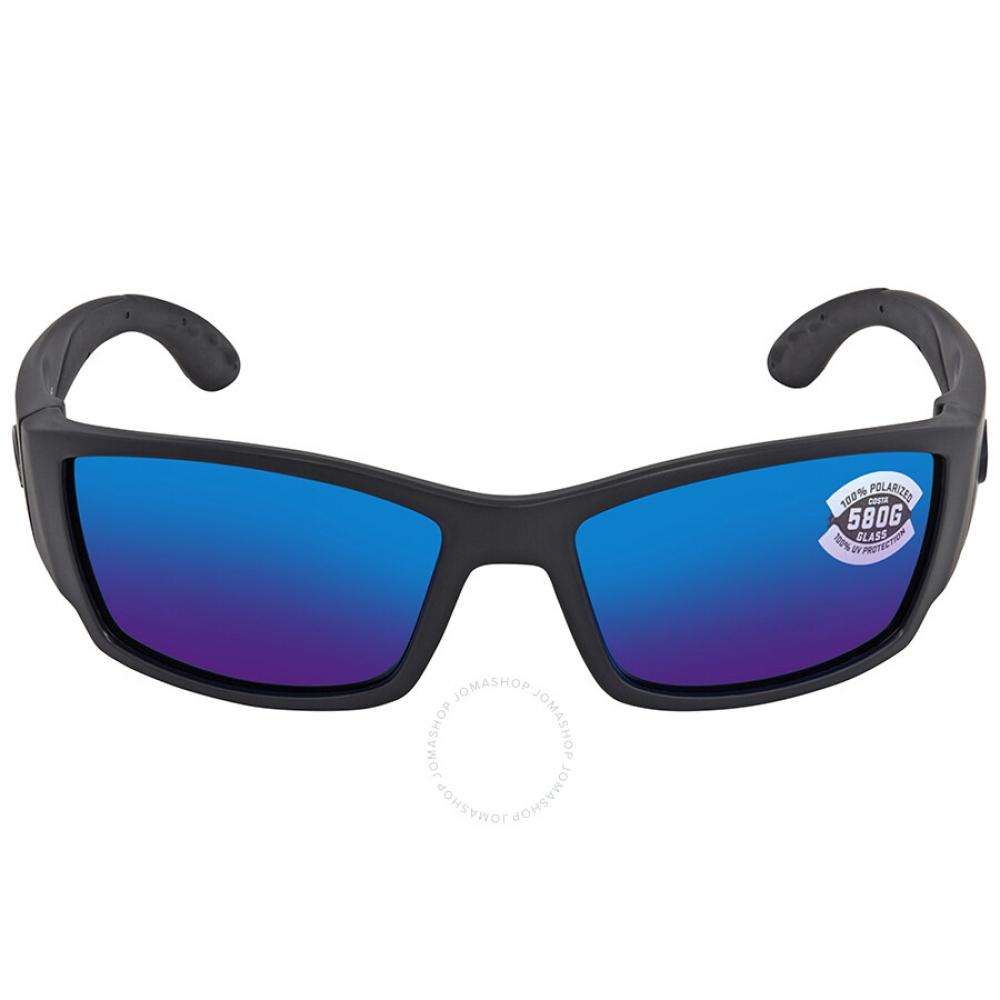 Costa Del Mar Corbina Blue Mirror Polarized Glass Rectangular Unisex Sunglasses CB 01 OBMGLP 61
Costa Del Mar Corbina Blue Mirror Polarized Glass Rectangular Unisex Sunglasses CB 01 OBMGLP 61