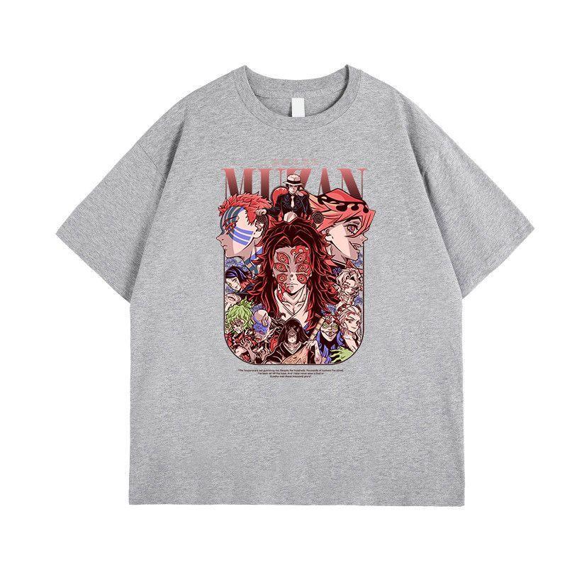 Demon Slayer Kibutsuji Muzan Kokushibo Tshirt Men Women Loose Couple Style Short Sleeve Anime Casual Tee Top 4XL
Demon Slayer Kibutsuji Muzan Kokushibo Tshirt Men Women Loose Couple Style Short Sleeve Anime Casual Tee Top 4XL