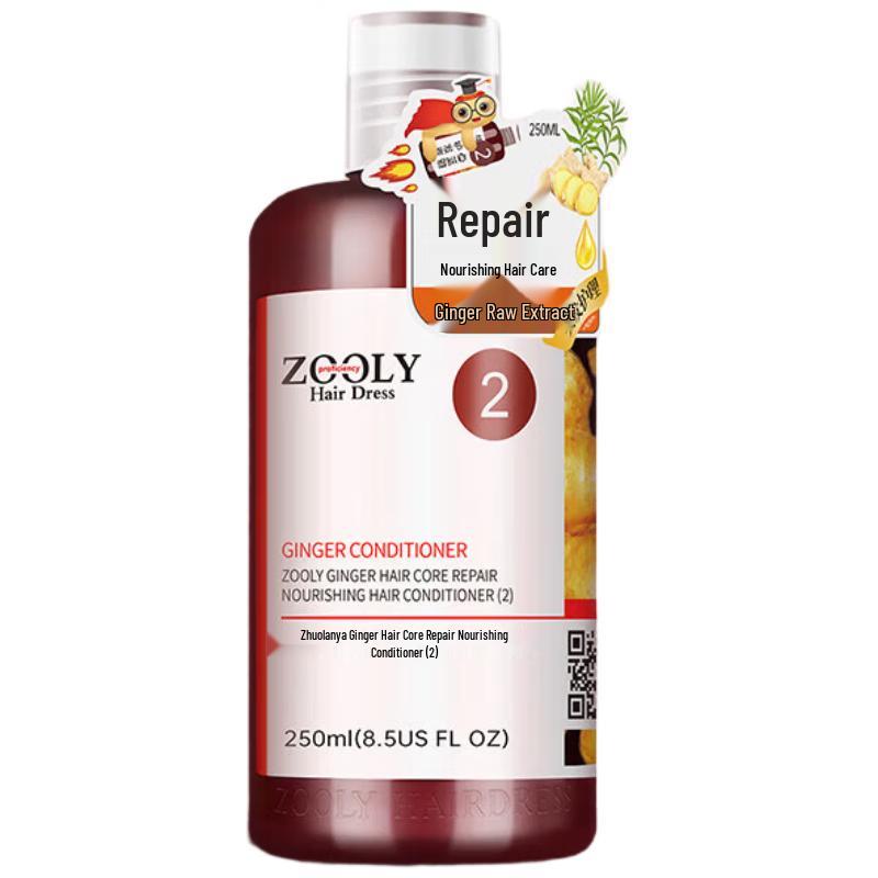 ZOLLEGE Ginger Hair Conditioner 250ml
ZOLLEGE Ginger Hair Conditioner 250ml