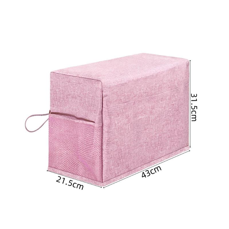 Home Dustproof Dust Cover For Sewing Machine With Pockets/Organizer Sewing Tool Knitting Embroidery Supply Organizer розовый
Home Dustproof Dust Cover For Sewing Machine With Pockets/Organizer Sewing Tool Knitting Embroidery Supply Organizer розовый