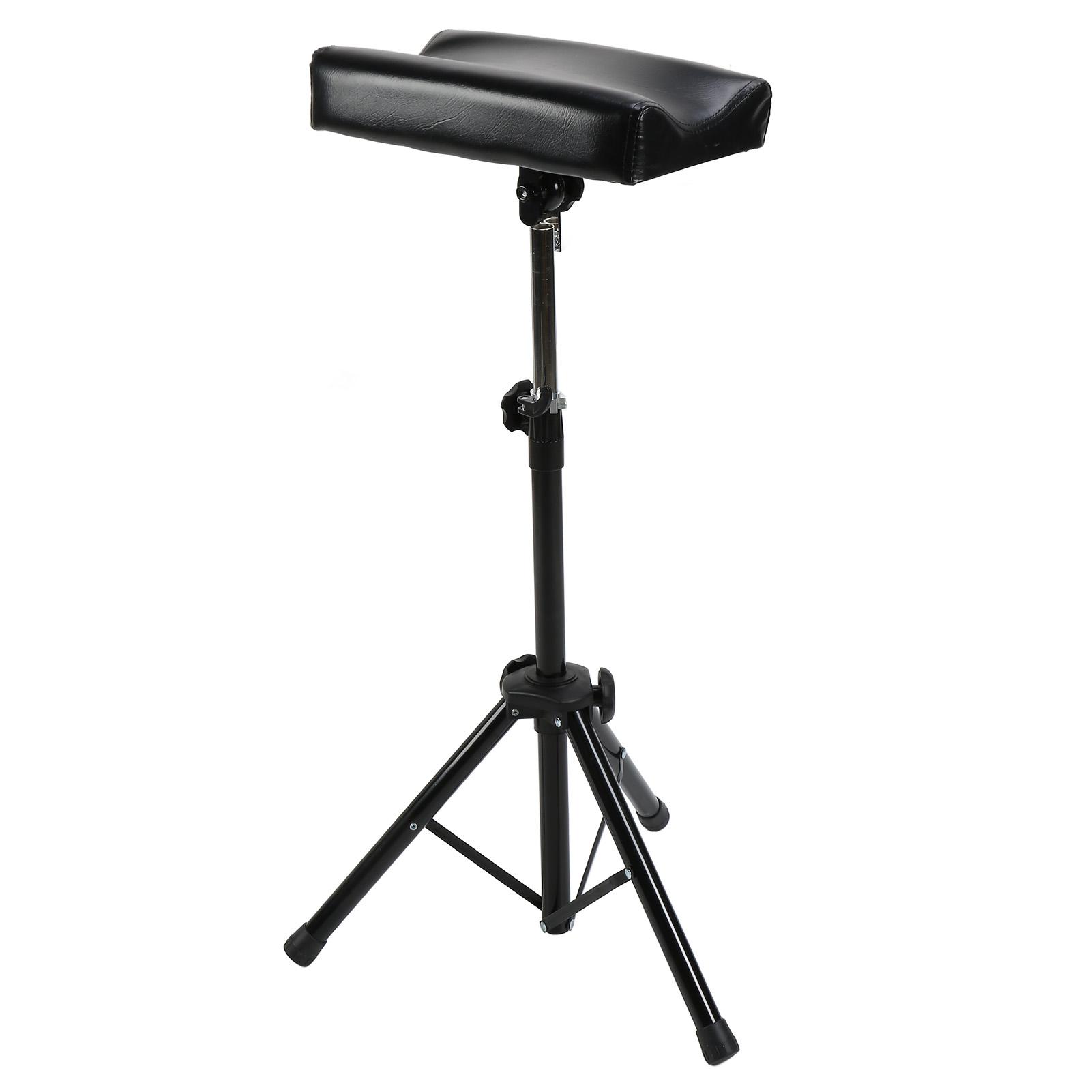 Tattoo Armrest Stand Angle Height Adjust Tripod Base PU Surfaces Arm Rest for Tattoo Shops
Tattoo Armrest Stand Angle Height Adjust Tripod Base PU Surfaces Arm Rest for Tattoo Shops