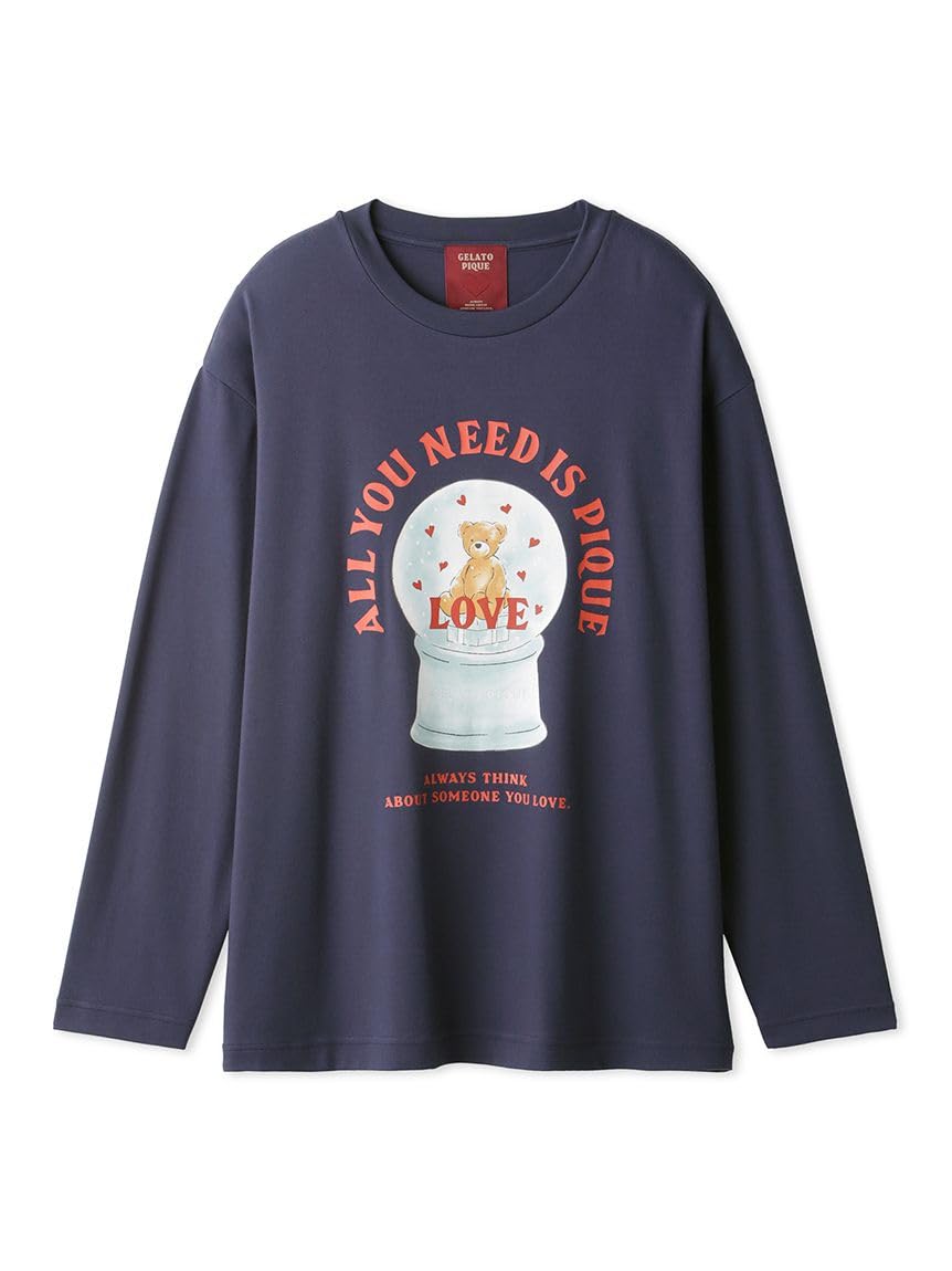 Gelato Pique Homme Holiday Snow Globe Pattern LT PMCT235229 NVY M Men s
Gelato Pique Homme Holiday Snow Globe Pattern LT PMCT235229 NVY M Men s