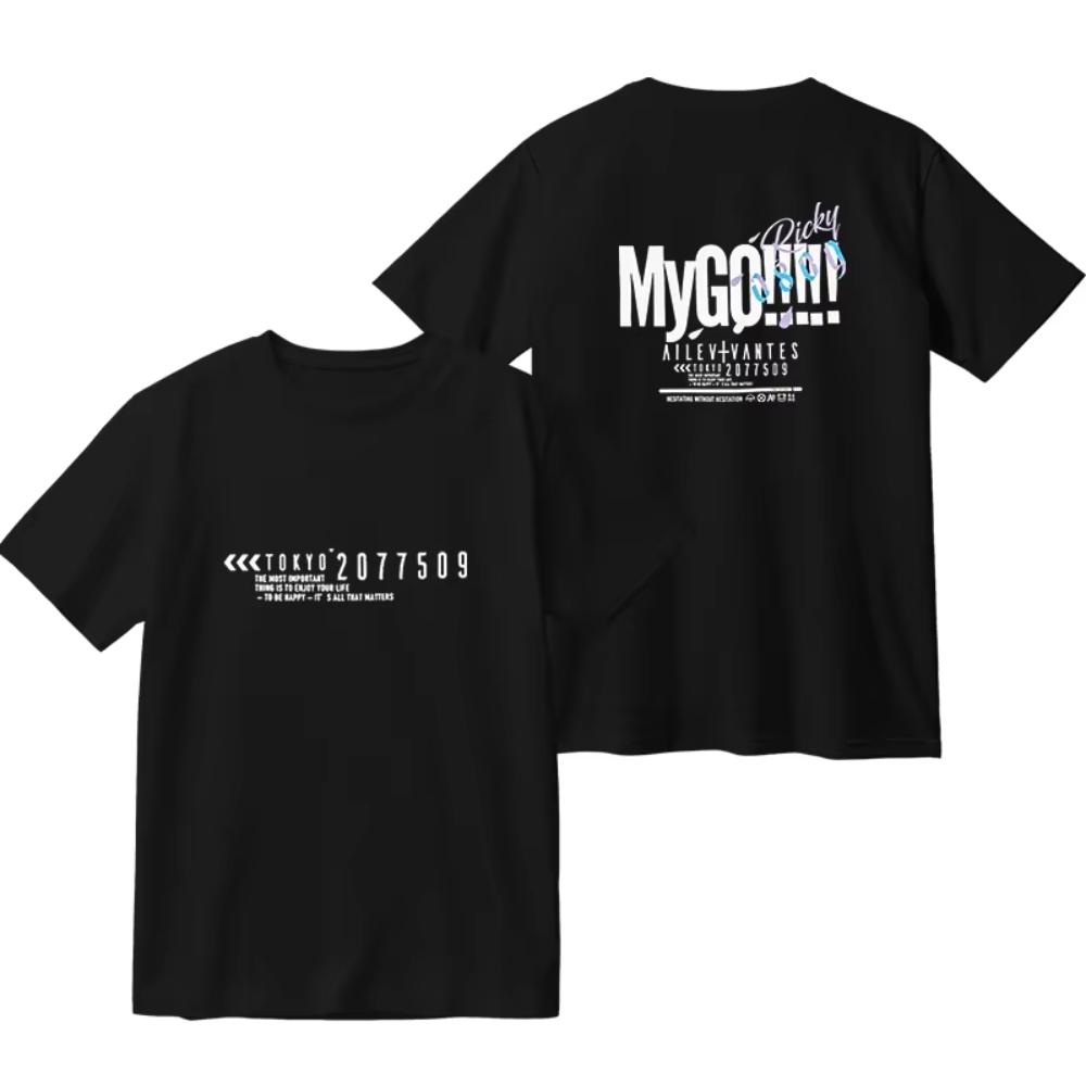 BanG Dream! Это футболка MyGO Print для женщин и мужчин, летняя футболка с круглым вырезом и коротким рукавом, забавная футболка, косплей Томори Такамацу, графические футболки S
BanG Dream! Это футболка MyGO Print для женщин и мужчин, летняя футболка с круглым вырезом и коротким рукавом, забавная футболка, косплей Томори Такамацу, графические футболки S