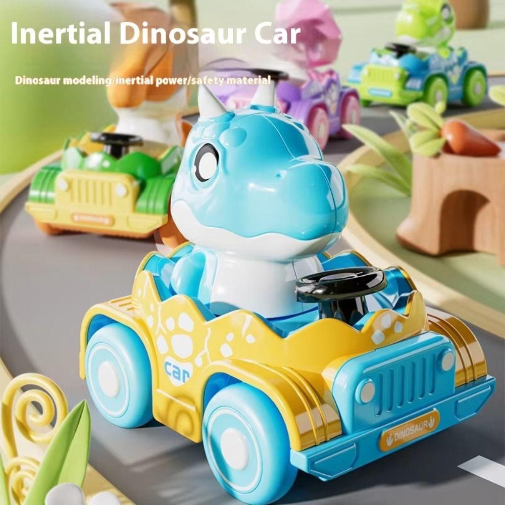 Early Education Dinosaur Inertia Pull Back Car ABS Press Slide Toys Car Holiday Birthday Gift
Early Education Dinosaur Inertia Pull Back Car ABS Press Slide Toys Car Holiday Birthday Gift