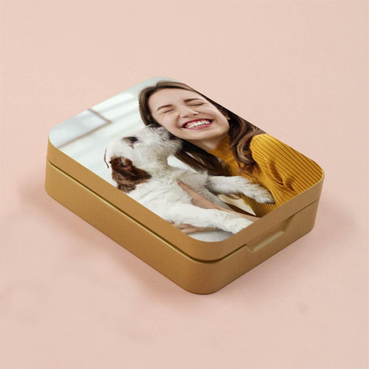 Custom Metal Box With Photo, Personalized Small Storage Box, Customized Picture Ornament Storage Box, Customizable Christmas Gifts,
Custom Metal Box With Photo, Personalized Small Storage Box, Customized Picture Ornament Storage Box, Customizable Christmas Gifts,