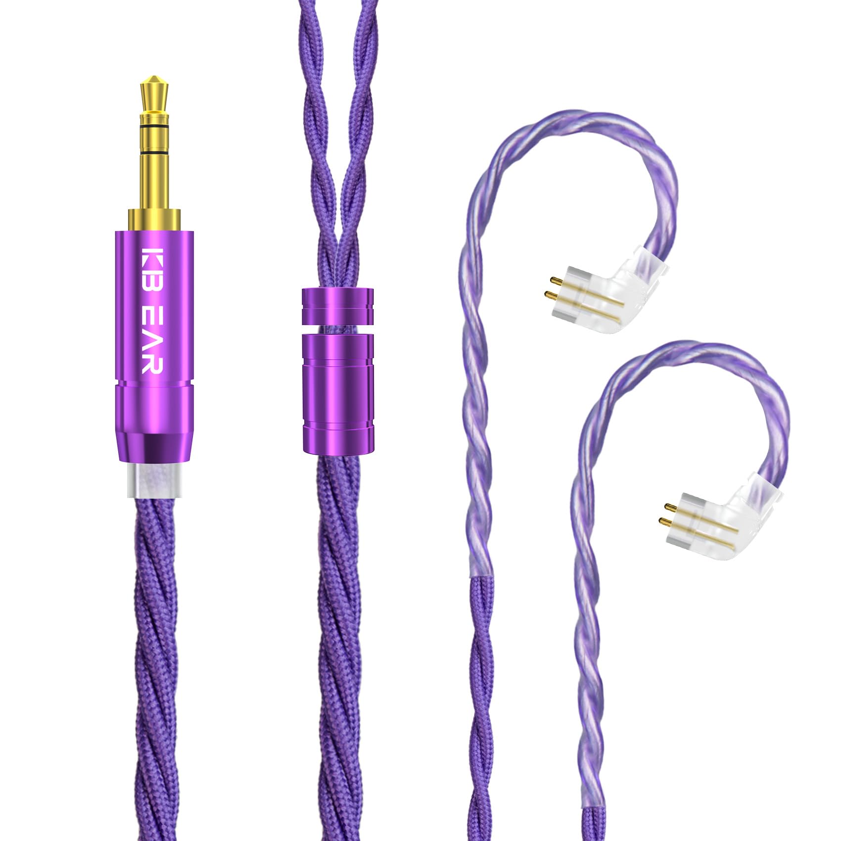 KBEAR ST19 Earphone Replacement Earphone 5N High Purity Single Crystal Copper Cable 23AWG Thick Wire Diameter 168 Core Independent OFC Shield Layer
KBEAR ST19 Earphone Replacement Earphone 5N High Purity Single Crystal Copper Cable 23AWG Thick Wire Diameter 168 Core Independent OFC Shield Layer