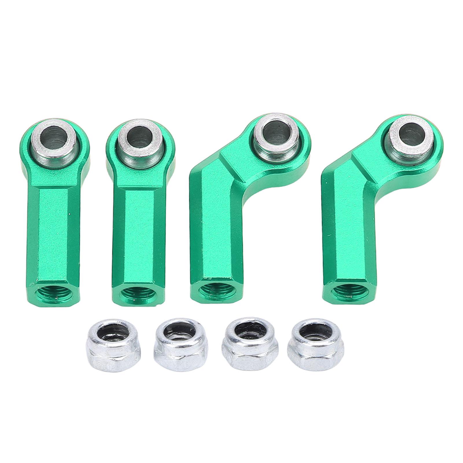 4PCS Metal Ball Joints for 110 RC Car M4 Thread 7.0mm CW Link Rod End Ball Heads 2 Elbow 2
4PCS Metal Ball Joints for 110 RC Car M4 Thread 7.0mm CW Link Rod End Ball Heads 2 Elbow 2