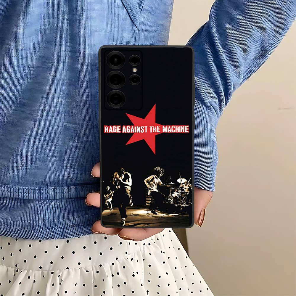 R-Rage A-Against T-The M-Machine Band Phone Case For Samsung S 24 Fe 25 Ultra Plus 20 Lite 21 30 22 23 24 22 Ultra 5G Funda Samsung S30 plus 5G
R-Rage A-Against T-The M-Machine Band Phone Case For Samsung S 24 Fe 25 Ultra Plus 20 Lite 21 30 22 23 24 22 Ultra 5G Funda Samsung S30 plus 5G