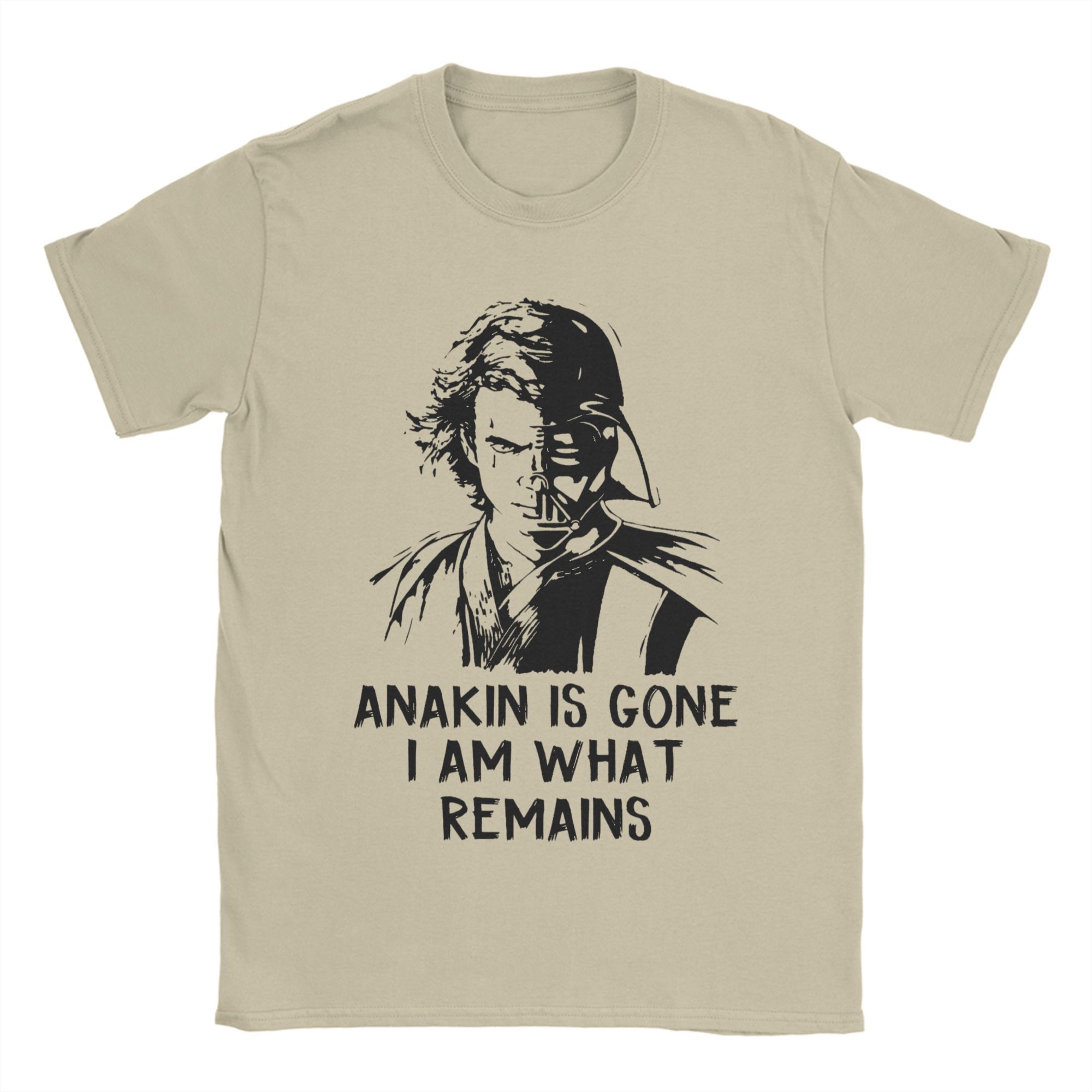 Чоловіча футболка Anakin Skywalker 100% Бавовна Одяг Повсякденна З коротким рукавом Круглий виріз Футболки Вечірня футболка M
Чоловіча футболка Anakin Skywalker 100% Бавовна Одяг Повсякденна З коротким рукавом Круглий виріз Футболки Вечірня футболка M