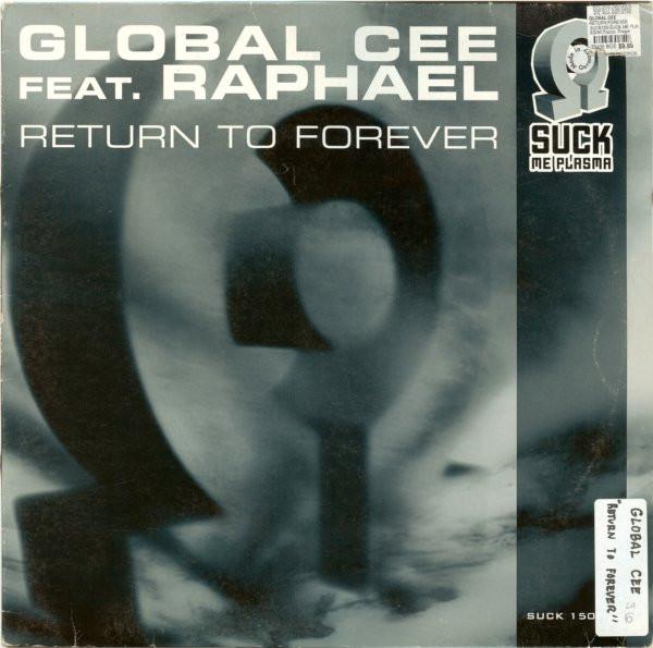 12inch Record GLOBAL CEE, RAPHAEL GNTHER - Return To Forever SUCK15012 Suck Me Plasma 2001 Germany Dance & Electronica Used
12inch Record GLOBAL CEE, RAPHAEL GNTHER - Return To Forever SUCK15012 Suck Me Plasma 2001 Germany Dance & Electronica Used
