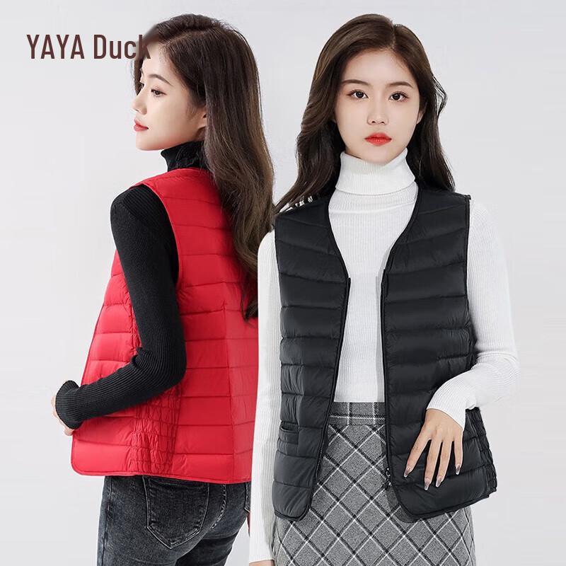 YAYA Women s Lightweight Down Vest 4XL
YAYA Women s Lightweight Down Vest 4XL