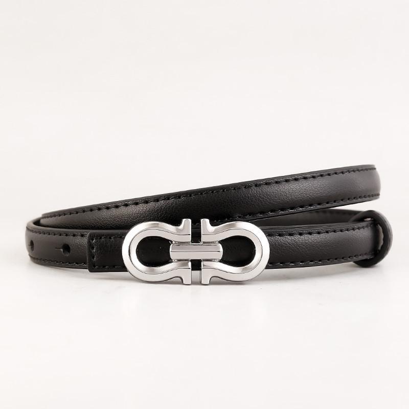 Modern Ladies Leather Belt With Alloy Buckle For Casual And Office Wear чёрный
Modern Ladies Leather Belt With Alloy Buckle For Casual And Office Wear чёрный