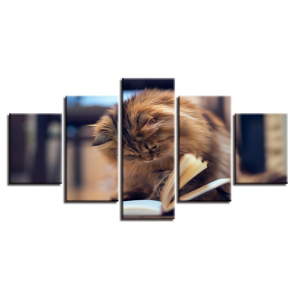5 шт., животные, кошки читают, книжные рамки, модульная настенная живопись на холсте, картина, постер, Декор для гостиной, пейзажные принты, без рамки 20x35cm*2 20x45cm*2 20x55cm*1
5 шт., животные, кошки читают, книжные рамки, модульная настенная живопись на холсте, картина, постер, Декор для гостиной, пейзажные принты, без рамки 20x35cm*2 20x45cm*2 20x55cm*1