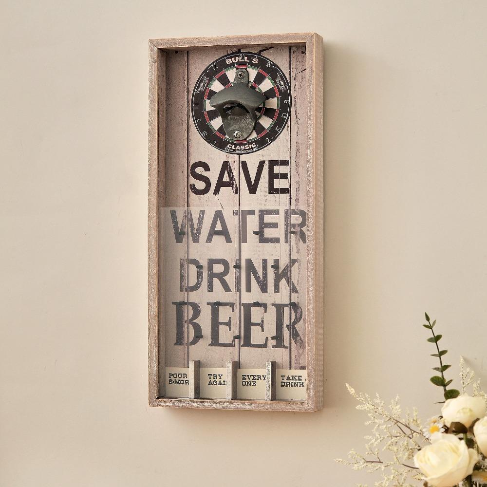 Wall Beer Bottle Opener 185*395*40mm коричневый
Wall Beer Bottle Opener 185*395*40mm коричневый