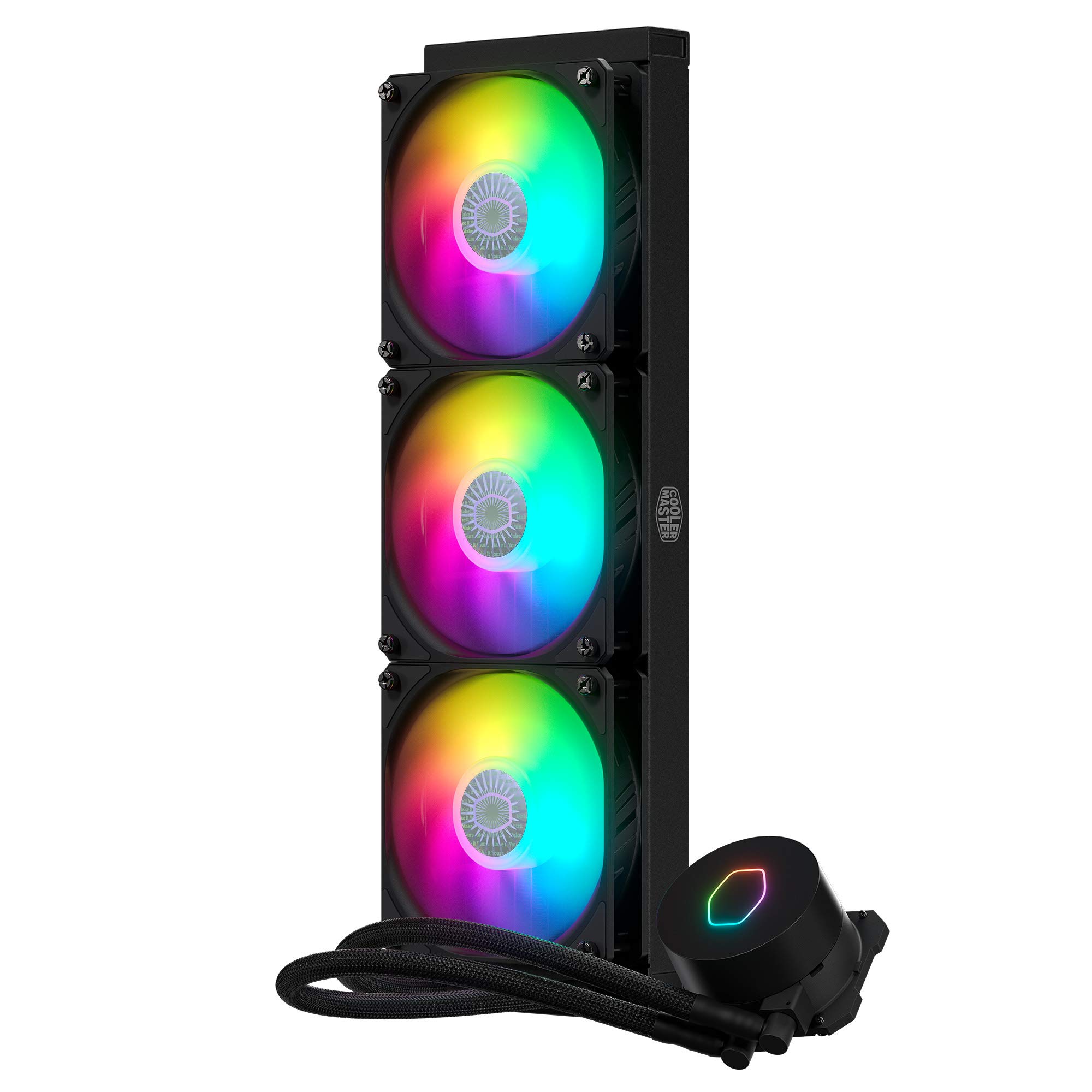 Cooler Master MasterLiquid ML360L V2 ARGB Simple Water Cooling CPU Cooler FN1403 MLW-D36M-A18PA-R2
Cooler Master MasterLiquid ML360L V2 ARGB Simple Water Cooling CPU Cooler FN1403 MLW-D36M-A18PA-R2
