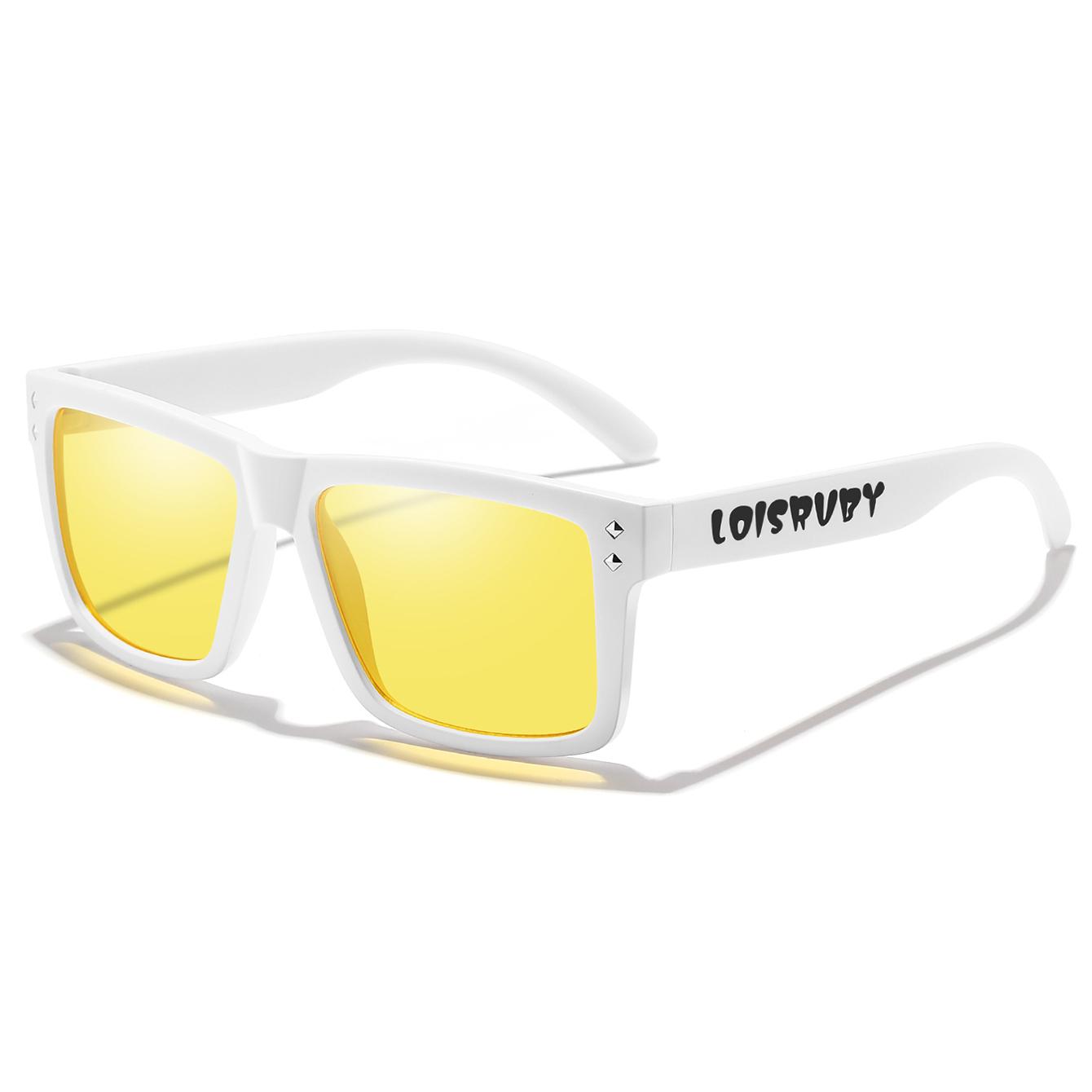 LOISRUBY Fashion Fishing Sunglasses Unisex Casual Square UV Protection Shades for Outdoor Sports Cycling Beach, Baseball
LOISRUBY Fashion Fishing Sunglasses Unisex Casual Square UV Protection Shades for Outdoor Sports Cycling Beach, Baseball