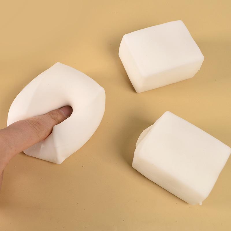 Kids Childrens Toys Tofu Squishy Stress Ball Fidget Toy, Slow Rising Squeeze Toy for Adults, Sensory Stress Relief for Anxiety, ADHD
Kids Childrens Toys Tofu Squishy Stress Ball Fidget Toy, Slow Rising Squeeze Toy for Adults, Sensory Stress Relief for Anxiety, ADHD