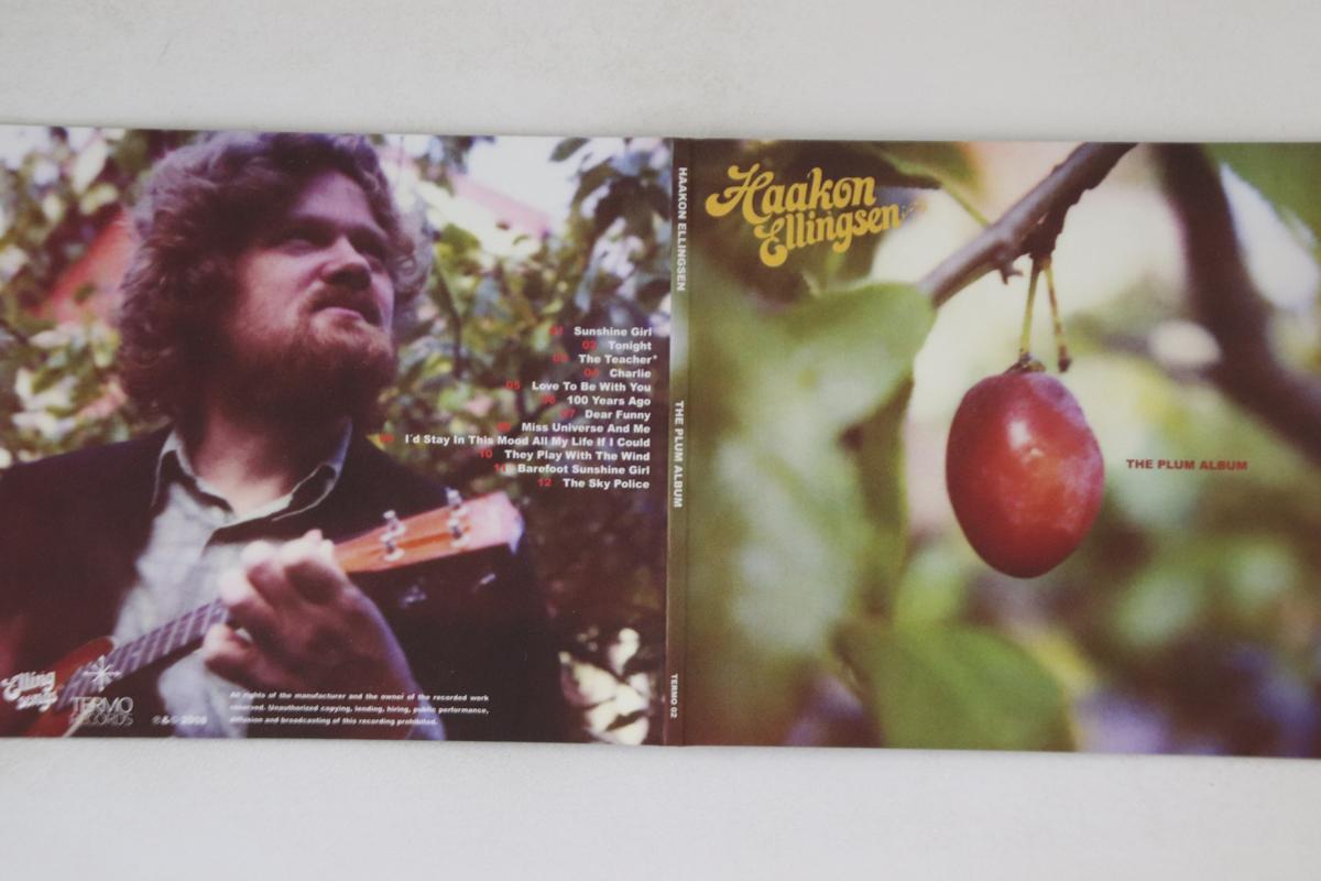 CD HAAKON ELLINGSEN - Plum Album (Peper Sleeve) TERMO02 TERMO 2008 Non Japan Pop Used
CD HAAKON ELLINGSEN - Plum Album (Peper Sleeve) TERMO02 TERMO 2008 Non Japan Pop Used