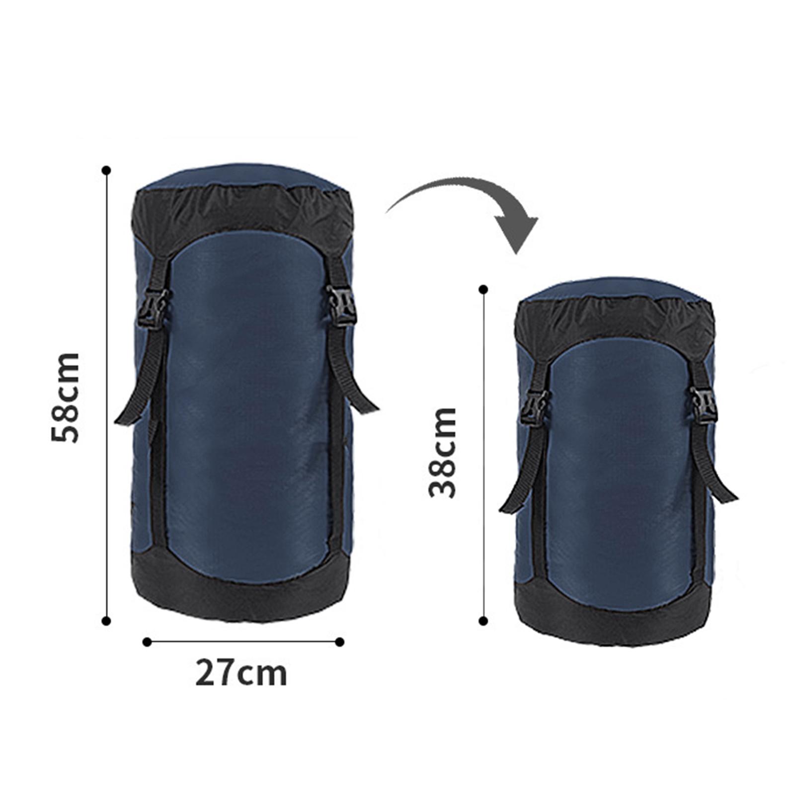 Нейлоновый компрессионный мешок, сверхлегкий мешок для хранения вещей для кемпинга, спальные мешки SML XL, компактные аксессуары для походов на открытом воздухе XL
Нейлоновый компрессионный мешок, сверхлегкий мешок для хранения вещей для кемпинга, спальные мешки SML XL, компактные аксессуары для походов на открытом воздухе XL