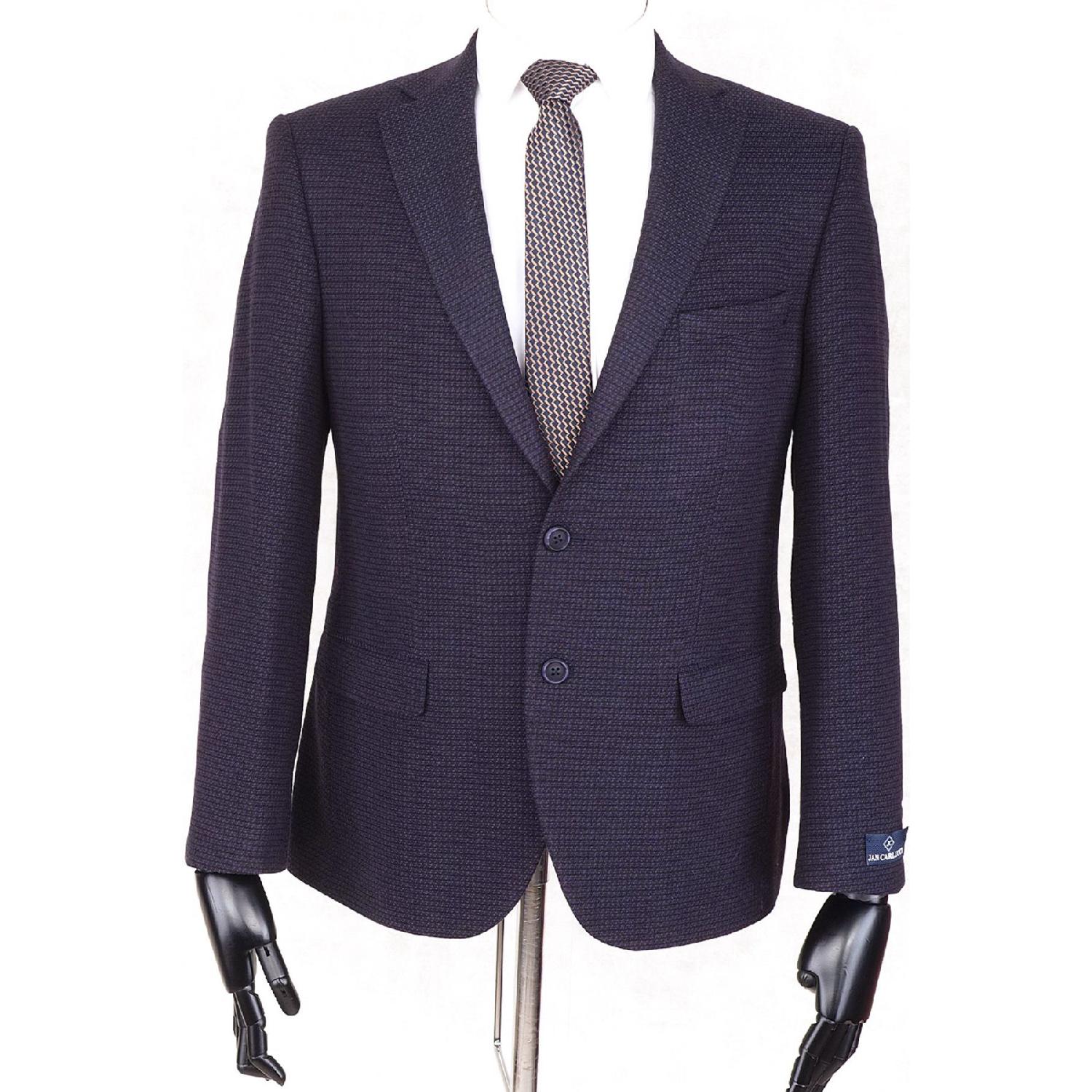 Jan Carlucci Woolen Men s Regular Fit Mono Collar Purple Drop 4 Single Jacket 50 фиолетовый
Jan Carlucci Woolen Men s Regular Fit Mono Collar Purple Drop 4 Single Jacket 50 фиолетовый