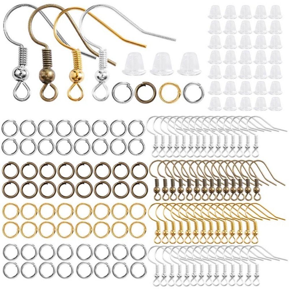 Hypoallergenic Earring Settings Durable Ear Rings Ear Plug Suits DIY Jewelry Making срібний
Hypoallergenic Earring Settings Durable Ear Rings Ear Plug Suits DIY Jewelry Making срібний