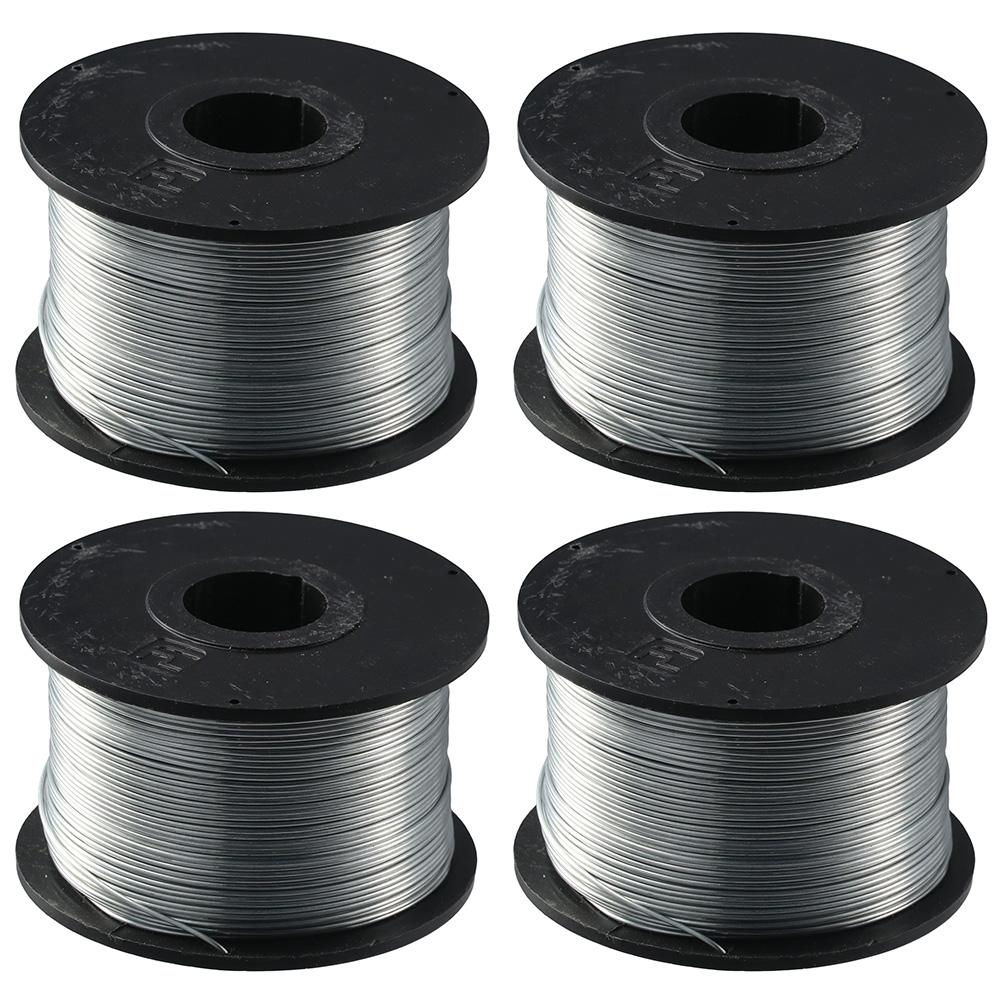 1/4Pcs 110m Length Rebar Tie Wire 0.8mm Diameter Steel Rebar Coil Automatic Rebar Tying Machine 1Pc
1/4Pcs 110m Length Rebar Tie Wire 0.8mm Diameter Steel Rebar Coil Automatic Rebar Tying Machine 1Pc