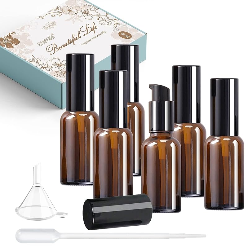 pump bottle 30ml 6 pieces shading pump bottle glass emulsion bottle cosmetic bottles portable essential oil pump container travel bottle small refill
pump bottle 30ml 6 pieces shading pump bottle glass emulsion bottle cosmetic bottles portable essential oil pump container travel bottle small refill