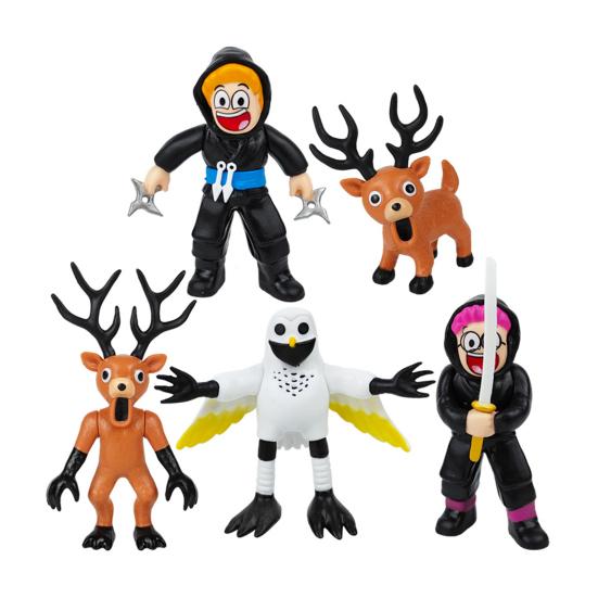 Yousheng 5/10 шт. Игра в жанре survival horror, экшн-фигурка, мультяшный олень, сова, баран, мужская фигурка, статуэтка, украшение, орнамент, лесная ночь, коллекционные предметы для фанатов игры A
Yousheng 5/10 шт. Игра в жанре survival horror, экшн-фигурка, мультяшный олень, сова, баран, мужская фигурка, статуэтка, украшение, орнамент, лесная ночь, коллекционные предметы для фанатов игры A