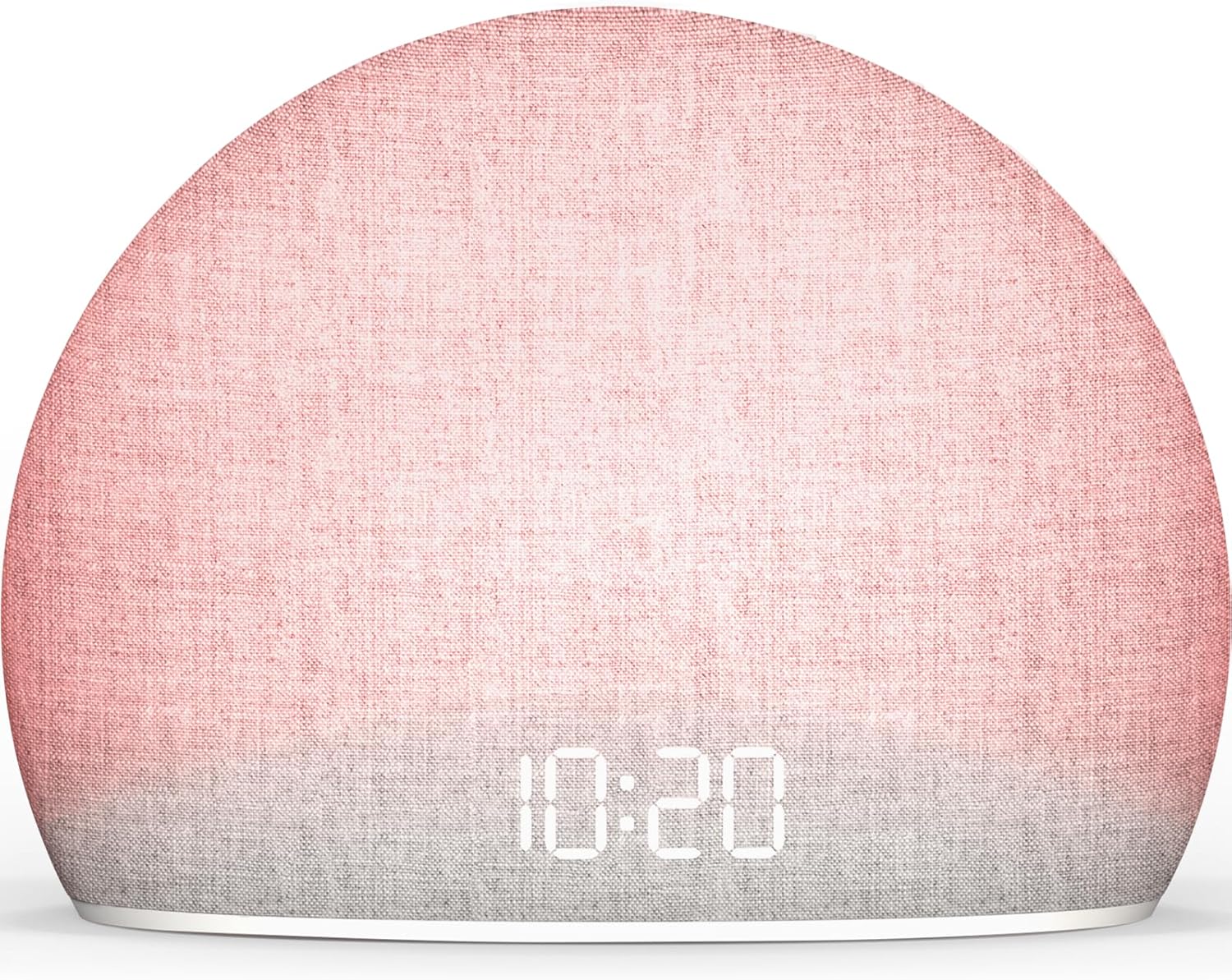 Sunrise Alarm Clock, White Noise Sound Machine, Cozy Light, Nature Sounds, Dimmable Clock, Gentle Wake Up, Regular Sleep United States
Sunrise Alarm Clock, White Noise Sound Machine, Cozy Light, Nature Sounds, Dimmable Clock, Gentle Wake Up, Regular Sleep United States