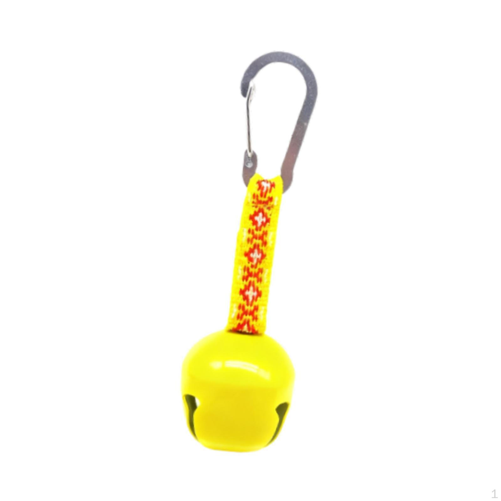 Backpacks Pendant Dog Bell Multipurpose Keychain Carabiner Hook for Biking Trip Emergency Skiing жовтий
Backpacks Pendant Dog Bell Multipurpose Keychain Carabiner Hook for Biking Trip Emergency Skiing жовтий