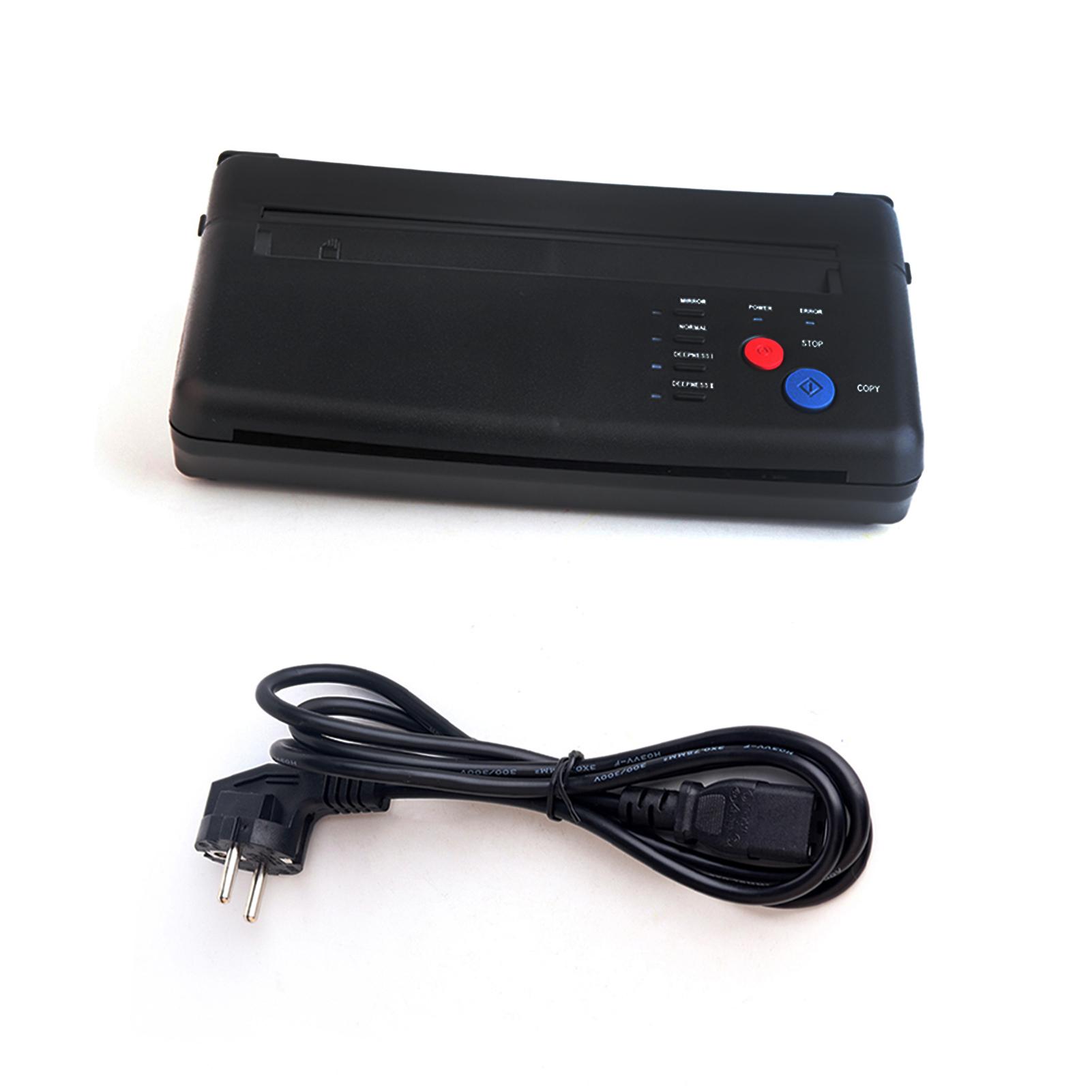 Stencil Machine Tattoo Transfer Machine Printer Drawing Thermal Stencil Maker Copier for Tattoo EU Plug 2.0 Version
Stencil Machine Tattoo Transfer Machine Printer Drawing Thermal Stencil Maker Copier for Tattoo EU Plug 2.0 Version