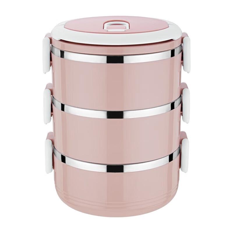 Odin Love Series 3-Layer Stainless Steel Bento Box
Odin Love Series 3-Layer Stainless Steel Bento Box