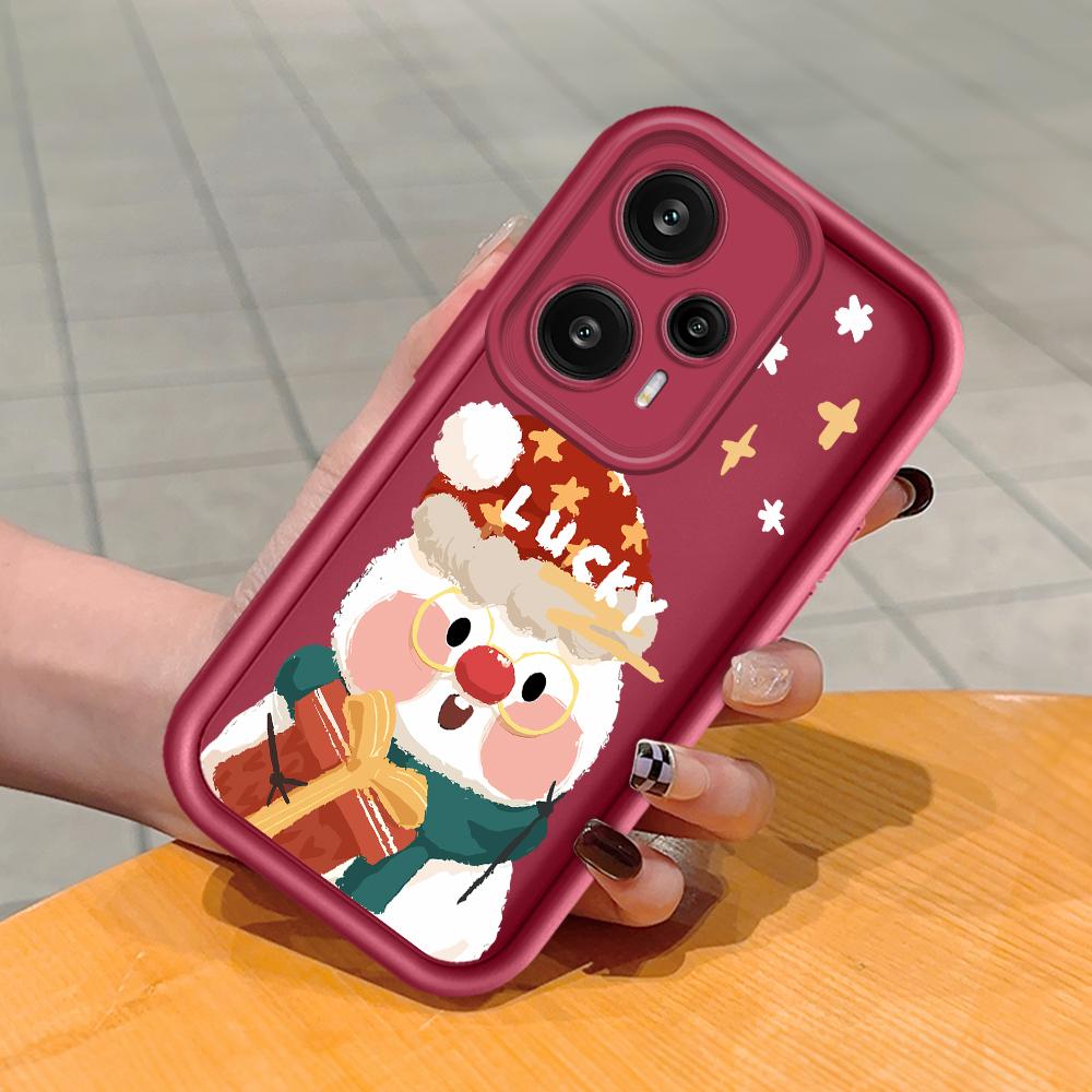 Мягкий силиконовый квадратный чехол с рисунком лестницы для телефона, полное покрытие, противоударный защитный резиновый чехол для камеры для Xiaomi Redmi Xiaomi Poco C61 темно-красного
Мягкий силиконовый квадратный чехол с рисунком лестницы для телефона, полное покрытие, противоударный защитный резиновый чехол для камеры для Xiaomi Redmi Xiaomi Poco C61 темно-красного