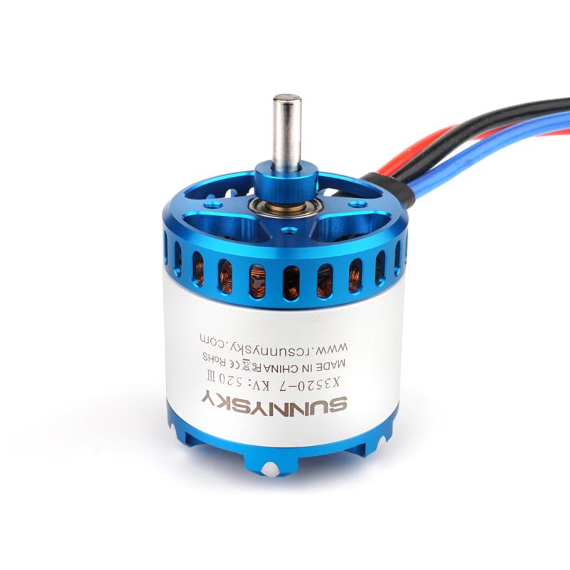 SUNNYSKY X3520 Brushless Motor for Fixed-Wing RC Aircraft (CN version)
SUNNYSKY X3520 Brushless Motor for Fixed-Wing RC Aircraft (CN version)
