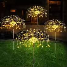 LED Solar Firework Lamp Outdoor Garden Decor Pathway Fairy Lights Waterproof Christmas Yard Balcony Patio Lawn Solar Light
LED Solar Firework Lamp Outdoor Garden Decor Pathway Fairy Lights Waterproof Christmas Yard Balcony Patio Lawn Solar Light