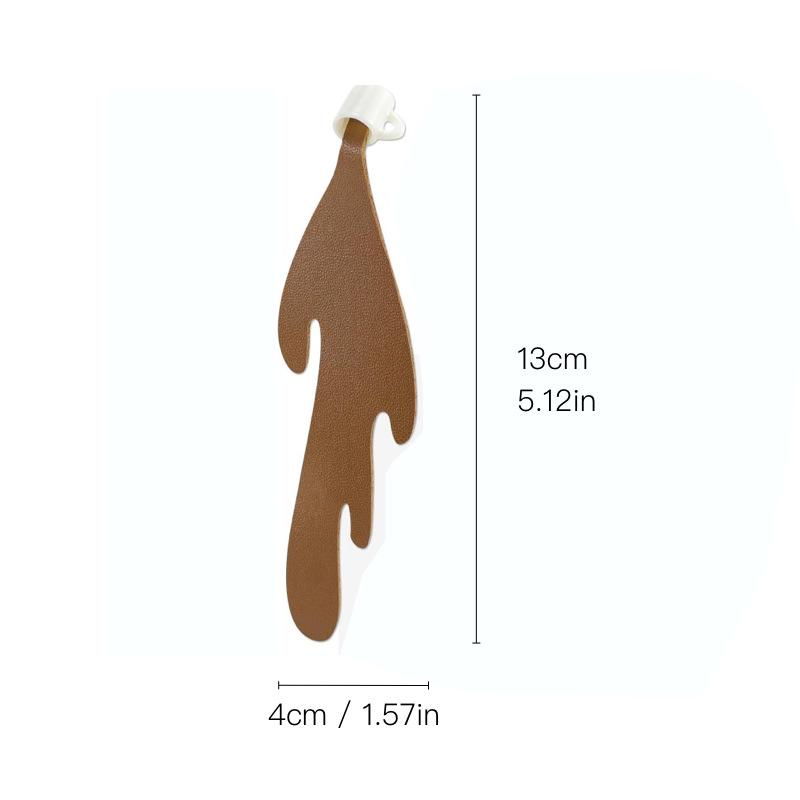Funny Bookmark Spilled Coffee Bookmark Corner Marker Gift for Kid Students Reading Bookmarks
Funny Bookmark Spilled Coffee Bookmark Corner Marker Gift for Kid Students Reading Bookmarks