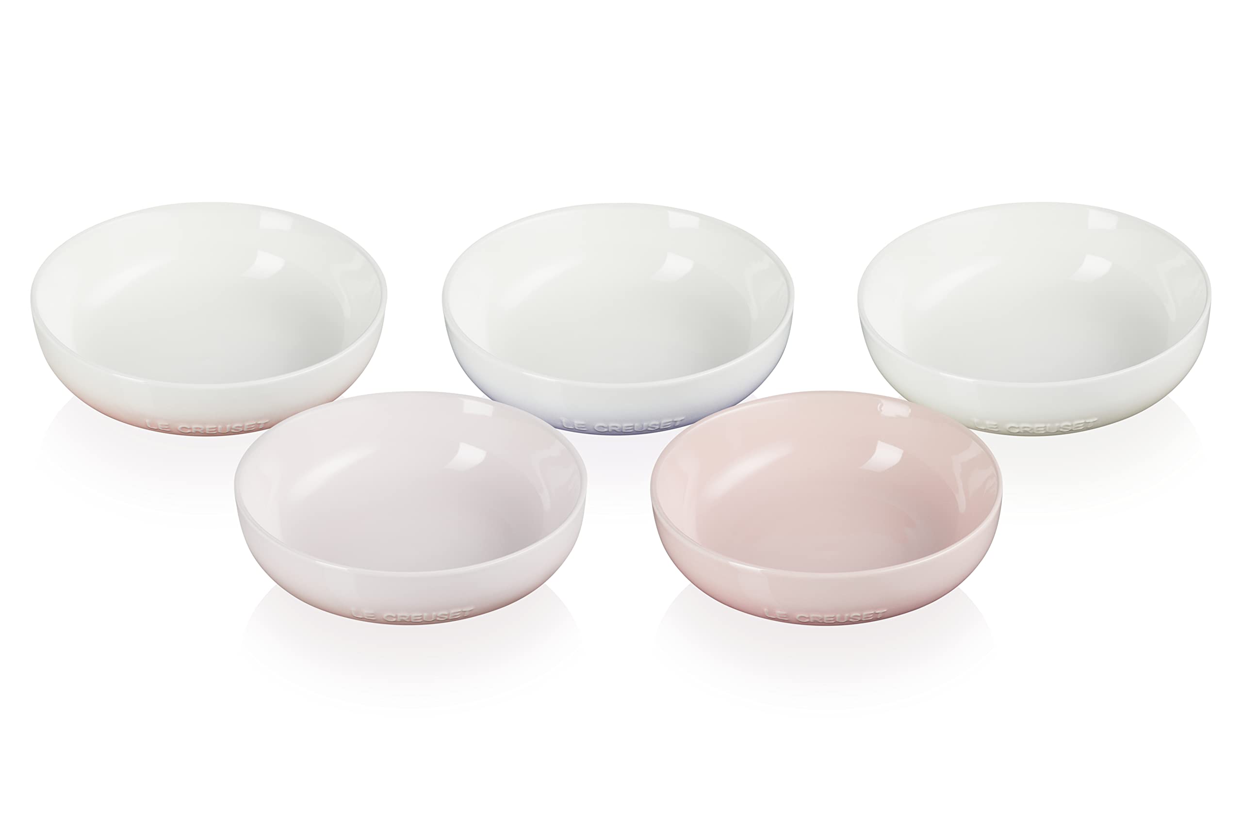 Le Creuset Deep Dish Sphere Dish 18cm Set of 5 Pink Collection Heat Resistant Cold Resistant Microwave Oven Dishwasher Safe Oven Dish Heat Resistant
Le Creuset Deep Dish Sphere Dish 18cm Set of 5 Pink Collection Heat Resistant Cold Resistant Microwave Oven Dishwasher Safe Oven Dish Heat Resistant