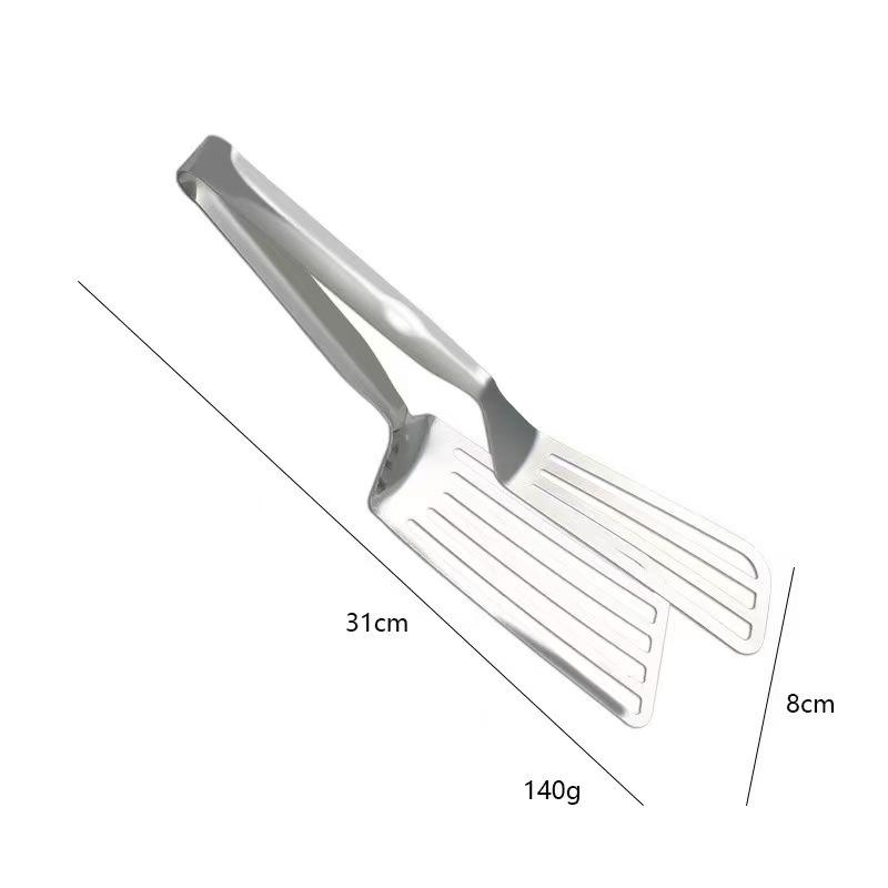 Versatile Stainless Steel Kitchen Tongs for Buffet, Fish Frying, Bread, Steak, Salad and Dessert 1pc слонова кістка
Versatile Stainless Steel Kitchen Tongs for Buffet, Fish Frying, Bread, Steak, Salad and Dessert 1pc слонова кістка