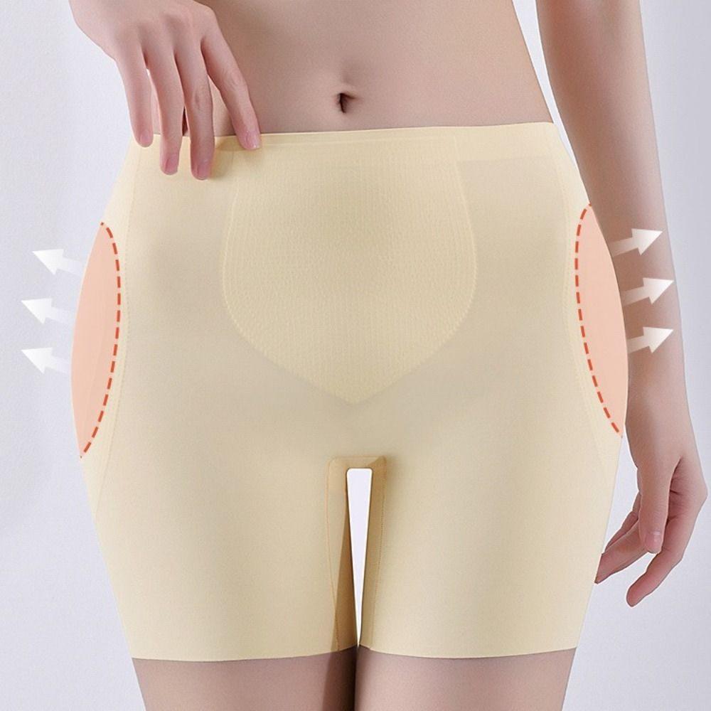 High Waist Women Shapewear Panties Traceless Panties with Hip Pads Body Shaping Underpants Ladies S чёрный
High Waist Women Shapewear Panties Traceless Panties with Hip Pads Body Shaping Underpants Ladies S чёрный