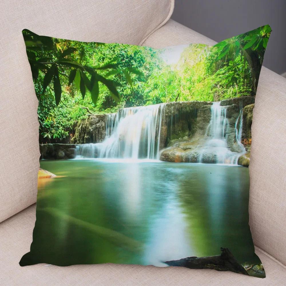 Waterfall Printed Pillow Case for Home Sofa Children Room Decor Beautiful Scenery Pillowcase Soft Plush Cushion Cover , 66x66cm
Waterfall Printed Pillow Case for Home Sofa Children Room Decor Beautiful Scenery Pillowcase Soft Plush Cushion Cover , 66x66cm