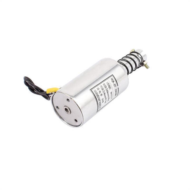 DC 12V/24V 10mm 6Kg Pull Type Tubular Solenoid Electromagnet w Spring Return MQ8-Z57 DC24V
DC 12V/24V 10mm 6Kg Pull Type Tubular Solenoid Electromagnet w Spring Return MQ8-Z57 DC24V