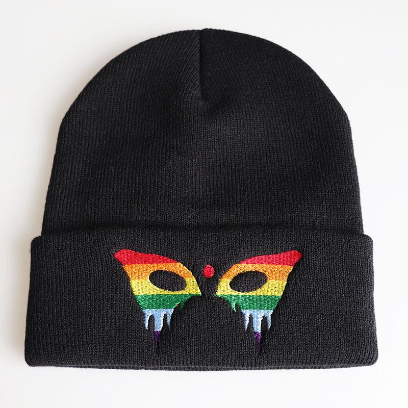 Trendy Carl hat with colorful butterfly embroidery, knitted hat for autumn and winter, ski hat, pullover hat, wool hat Adjustable чёрный
Trendy Carl hat with colorful butterfly embroidery, knitted hat for autumn and winter, ski hat, pullover hat, wool hat Adjustable чёрный